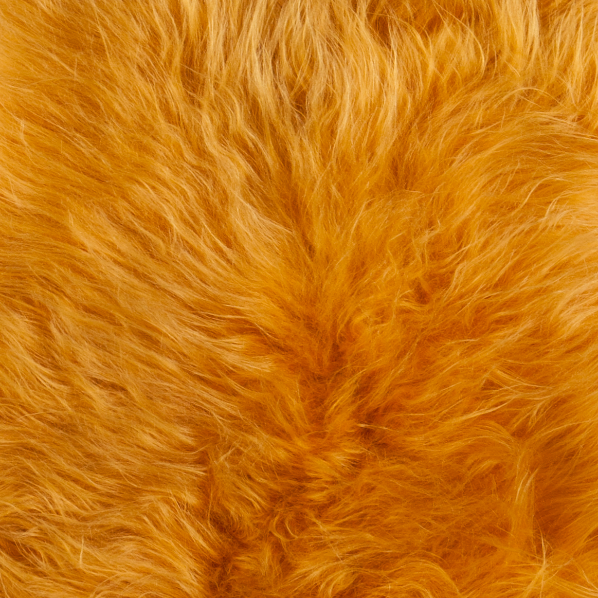 Schapenvacht IJslands | Geel | 100 x 65cm