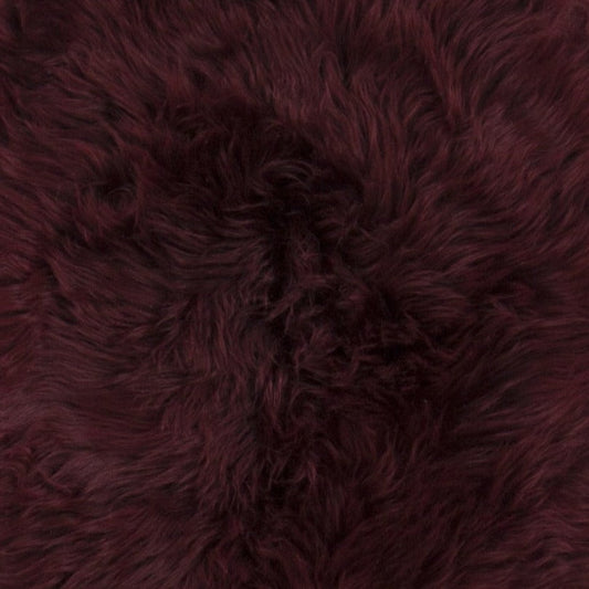 Schapenvacht | Merlot | 100 x 65cm