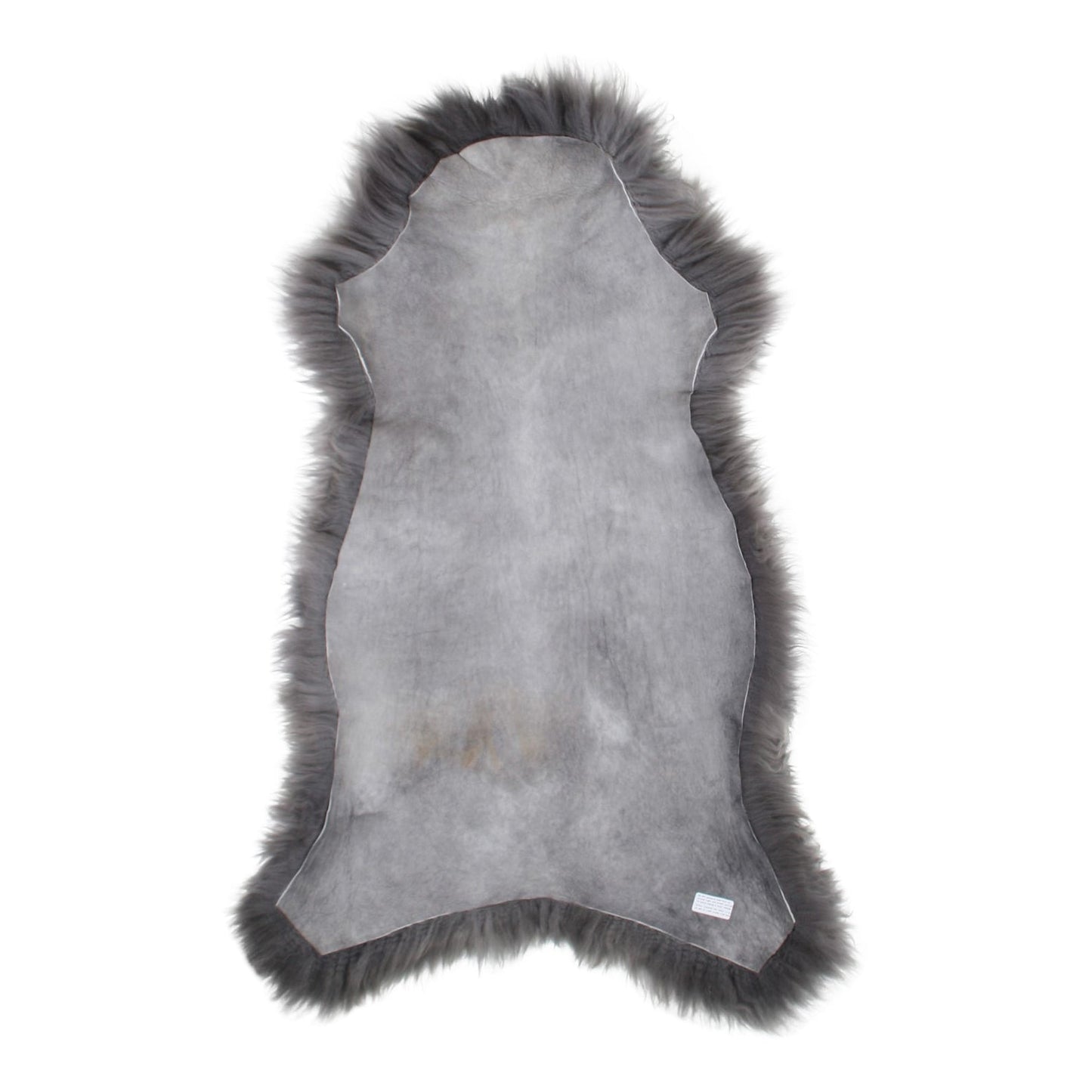Schapenvacht IJslands | Lichtgrijs | 100 x 65cm