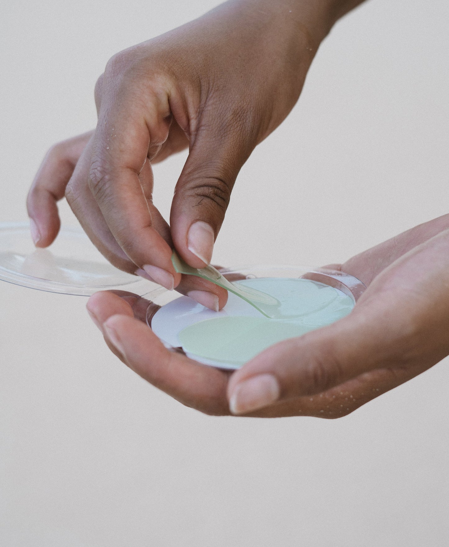 Parches para los Ojos de Hidrogel con Aloe Vera 6 unidades