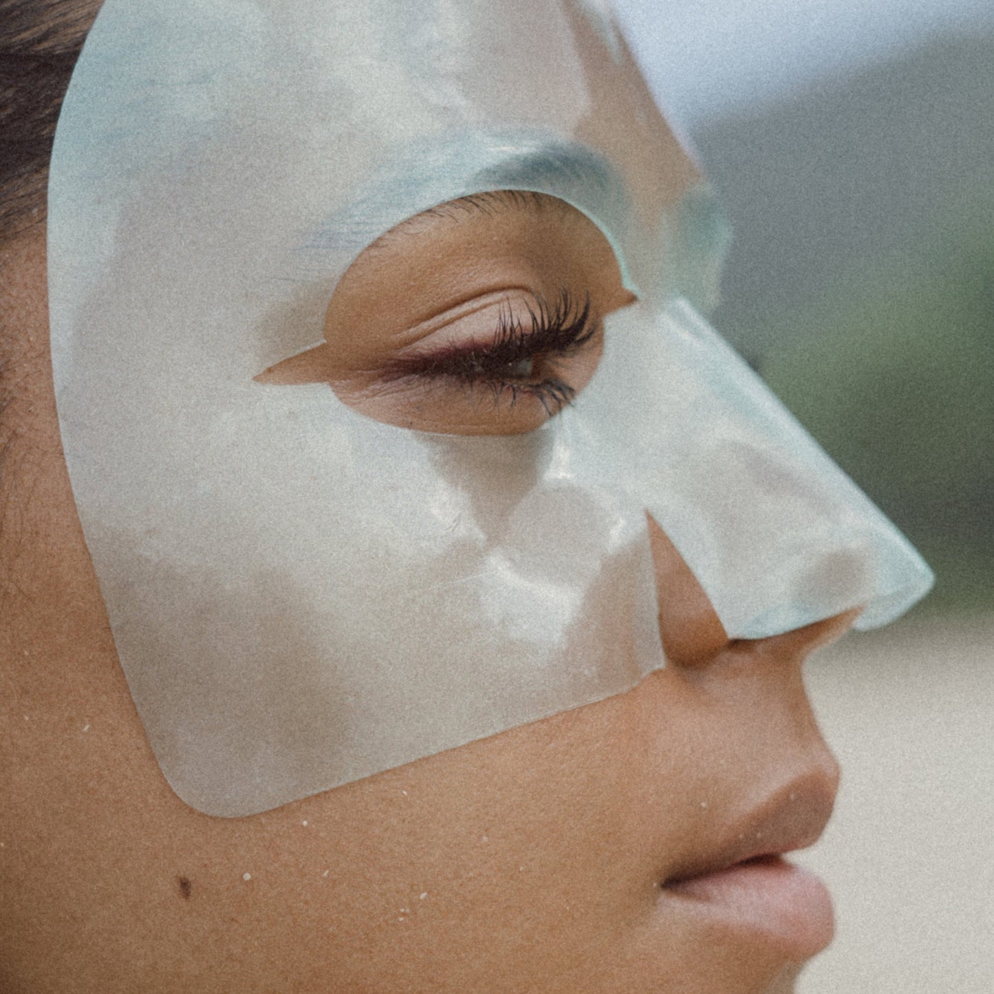 Mascarilla Refrescante de Menta Vegana 4 unidades