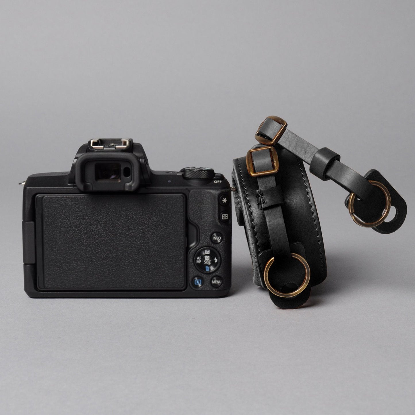 DSLR Camera Leather Strap