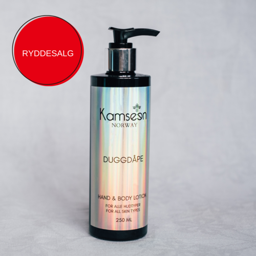 HAND & BODY LOTION - DUGGDRÅPE