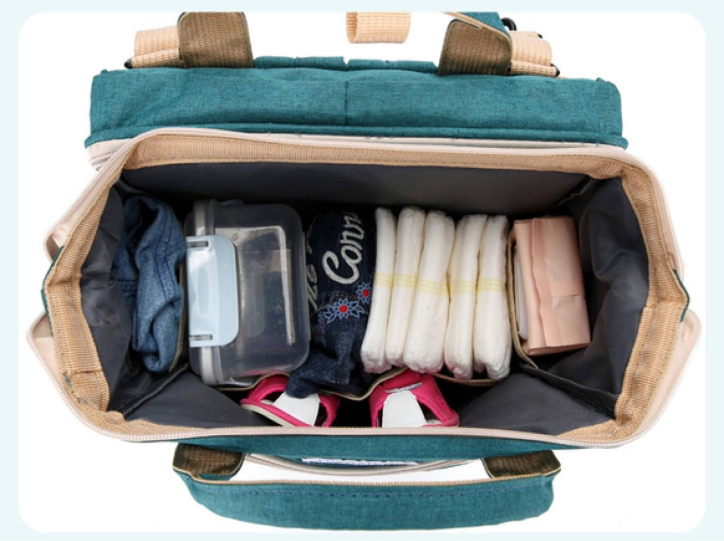 Mom's Bag - Zaino Cambio con Fasciatoio