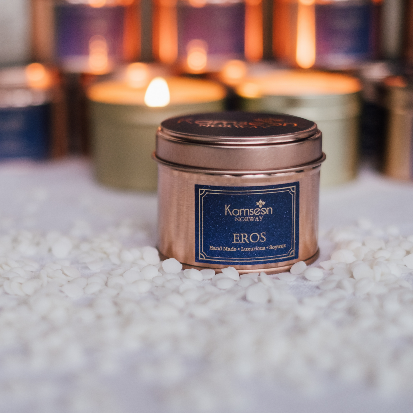 DUFTLYS EROS- Musk mallow, Magnolia, Sedertre