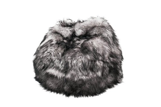 Zitzak IJslands | Melange grijs | 100 x 100 x 60cm