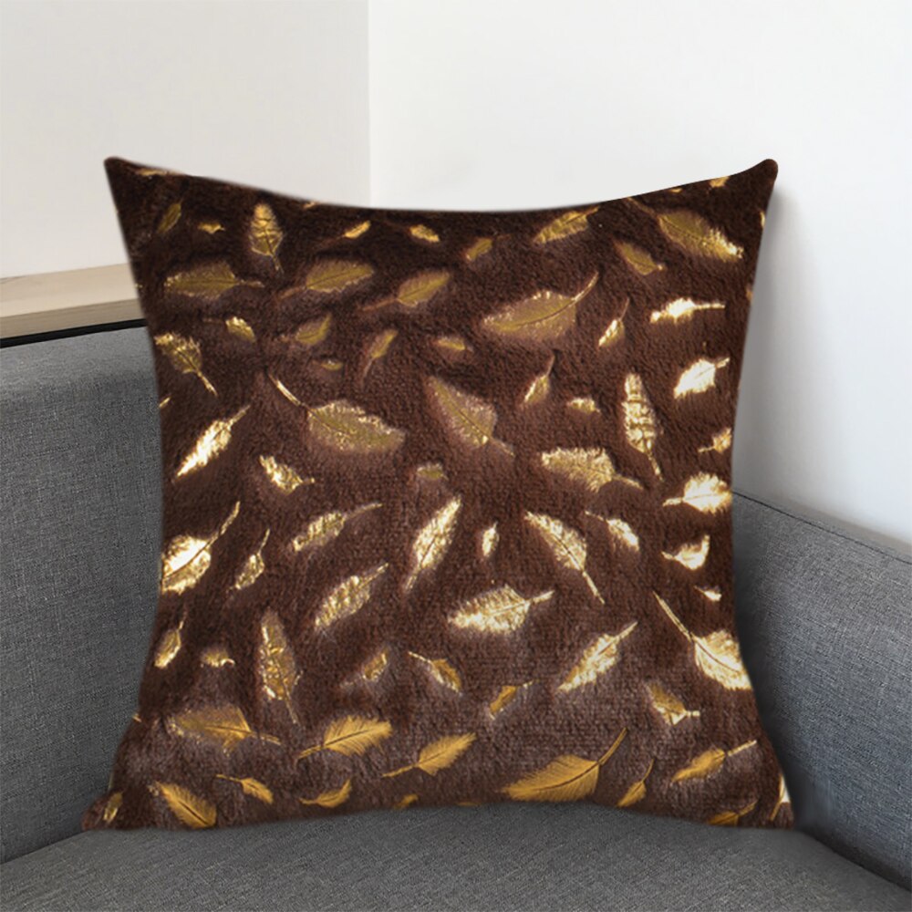 Fur Decorative Cushion Pillow Cover Home