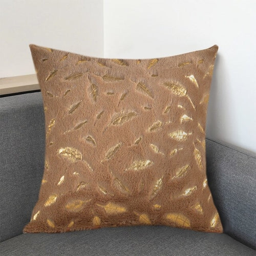 Fur Decorative Cushion Pillow Cover Home