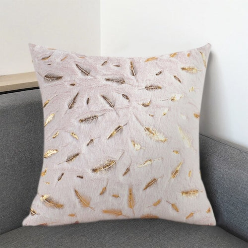 Fur Decorative Cushion Pillow Cover Home