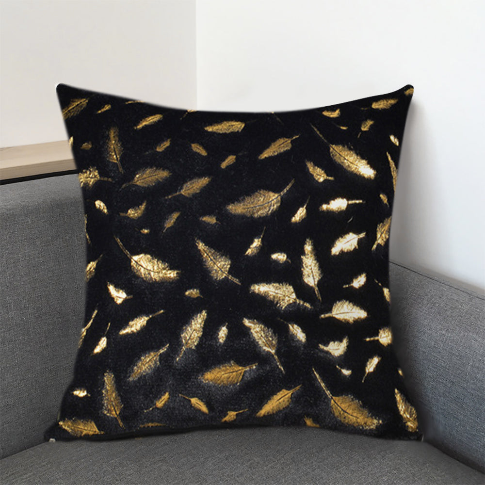 Fur Decorative Cushion Pillow Cover Home
