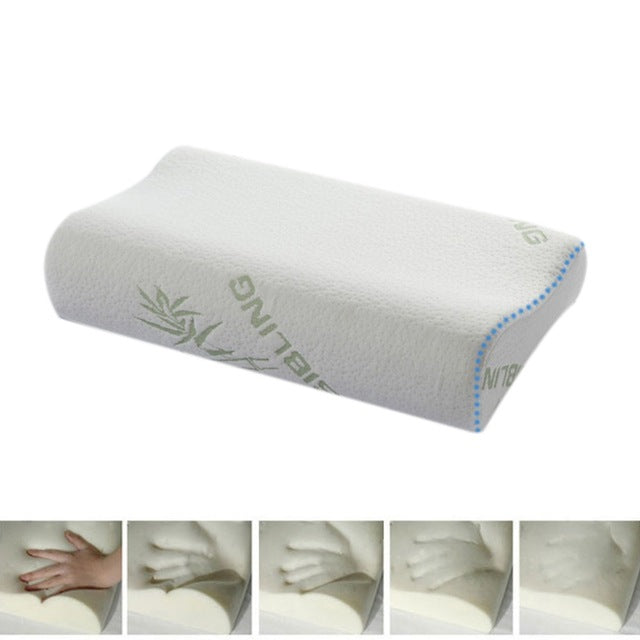 High Quality Bamboo Fiber Pillow Slow