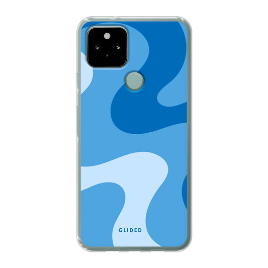 Blue Wave - Google Pixel 5 Handyhülle