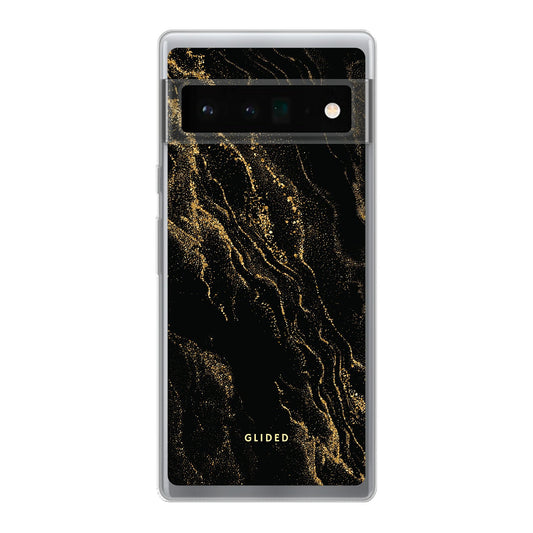 Black Marble - Google Pixel 6 Pro Handyhülle
