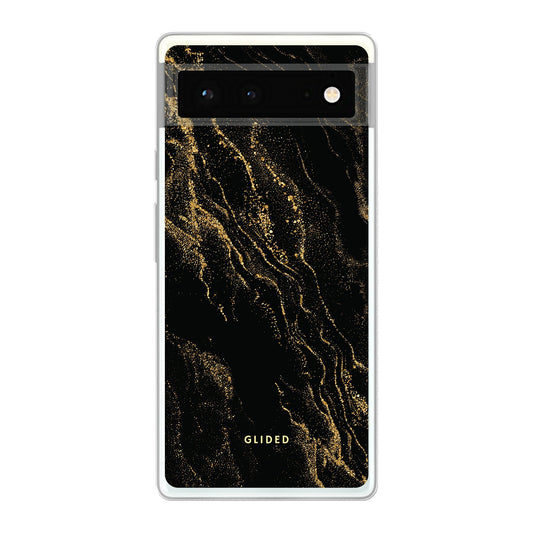 Black Marble - Google Pixel 6 Handyhülle