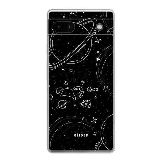 Cosmic Cat - Google Pixel 6a Handyhülle