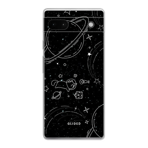 Cosmic Cat - Google Pixel 6a Handyhülle