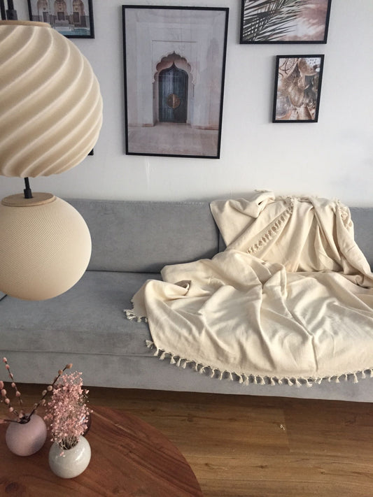 Handgewebtes Cover "Konya"