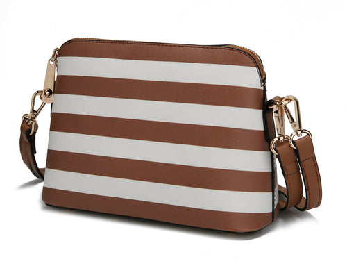 MKF Collection Kimmy Crossbody Bag by Mia K