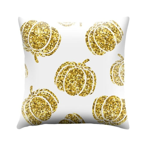 Halloween Cushion Cover Happy Halloween Print