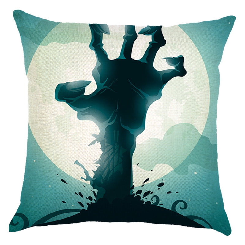 Halloween Cushion Cover High Qulity Linen Throw