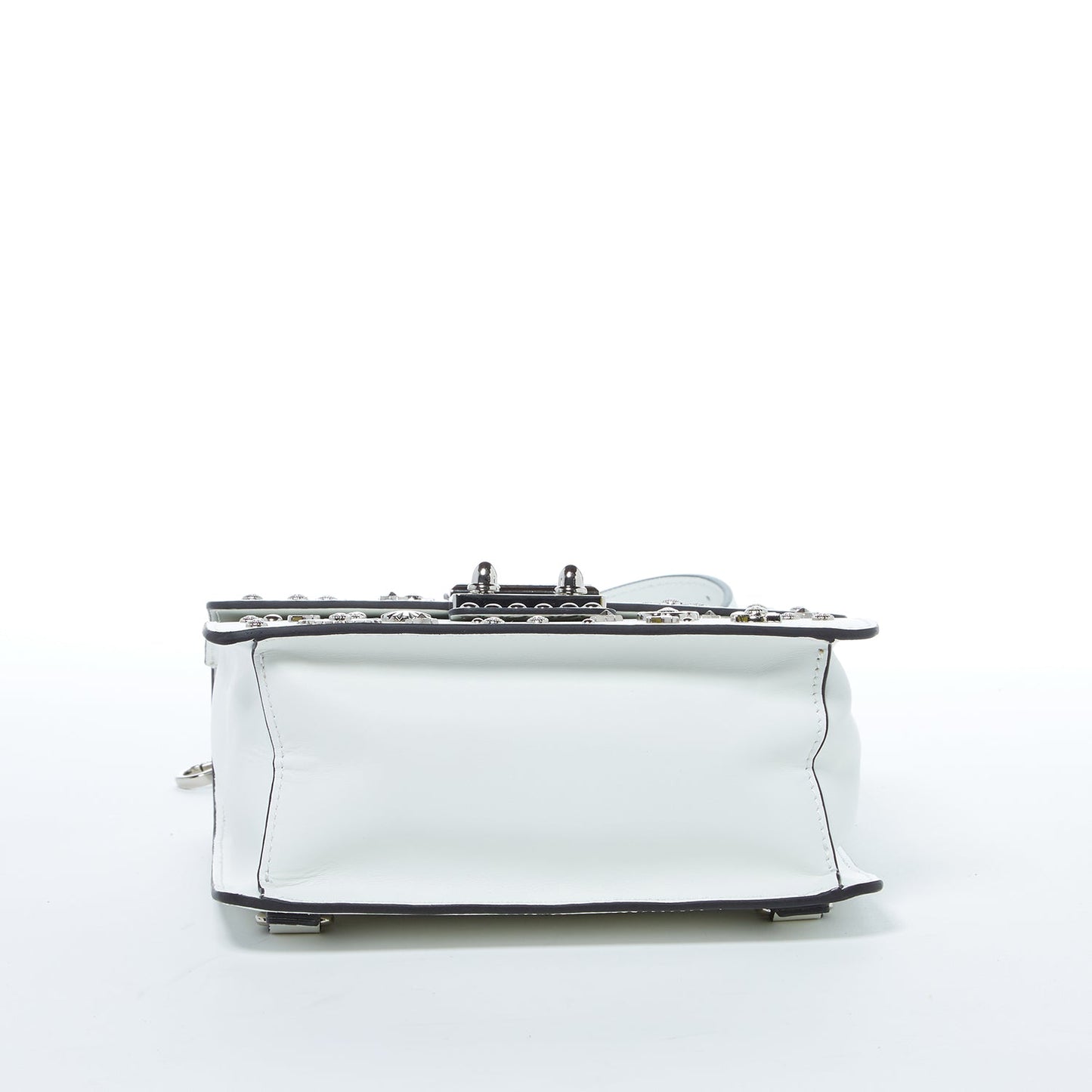 SUSU Convertible Leather Backpack Purse White Crossbody Bag  Women's