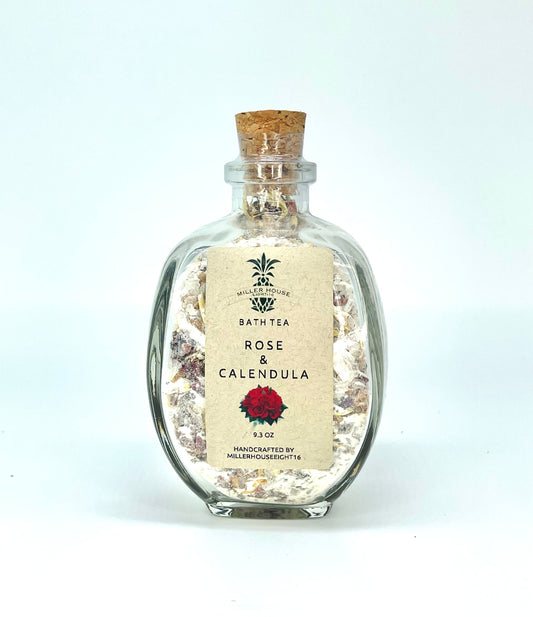 Rose and Calendula Bath Tea