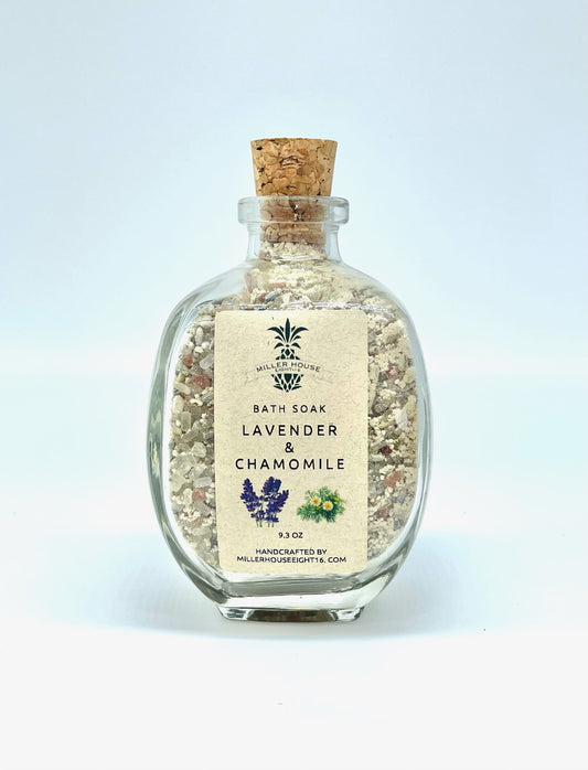 Lavender and Chamomile Bath Soak