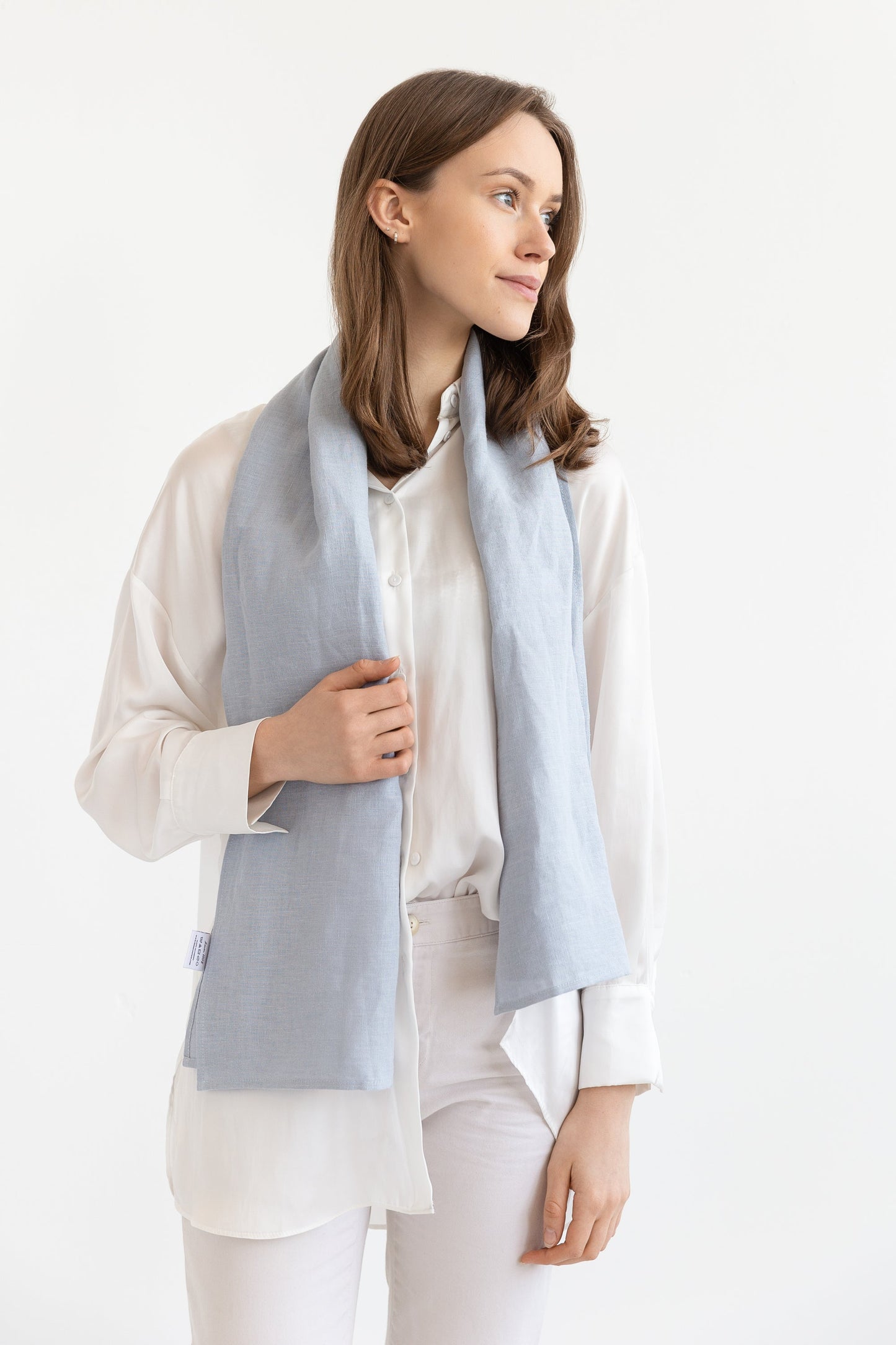 Linen scarves