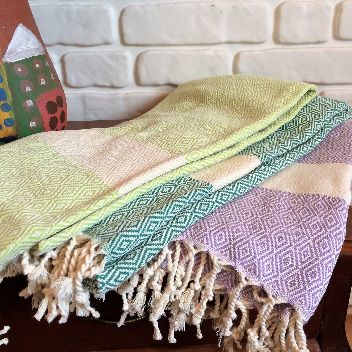 Türkisches Handtuch "Kuşadasi"