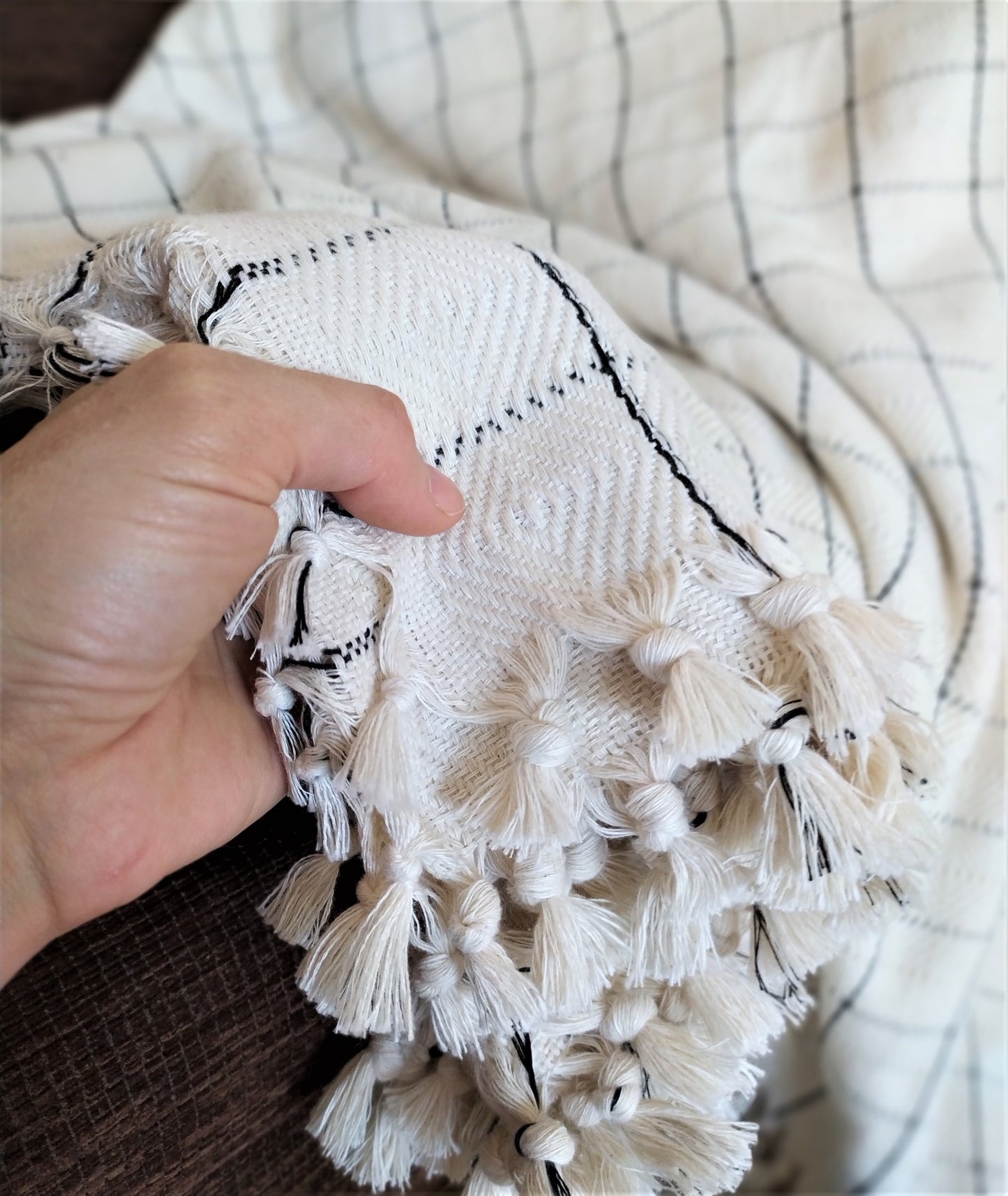 Handgewebte Decke "Göreme"