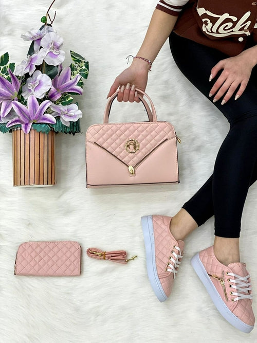 Mini Handbag 3 Piece Matching Set