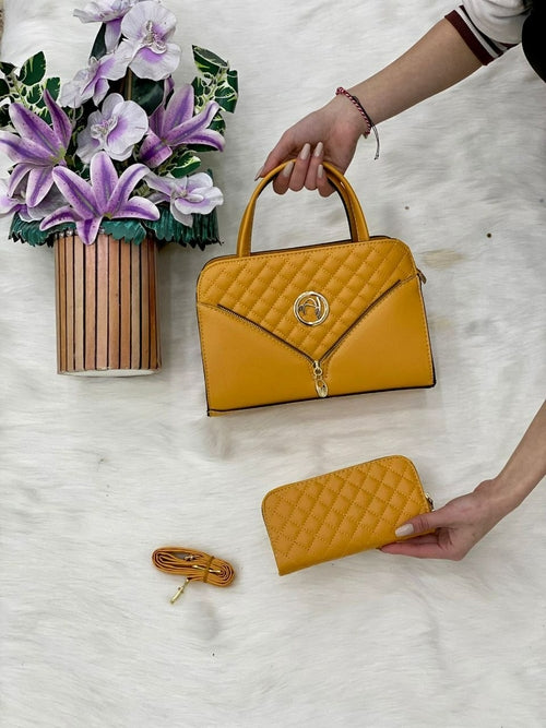 Mini Handbag 3 Piece Matching Set