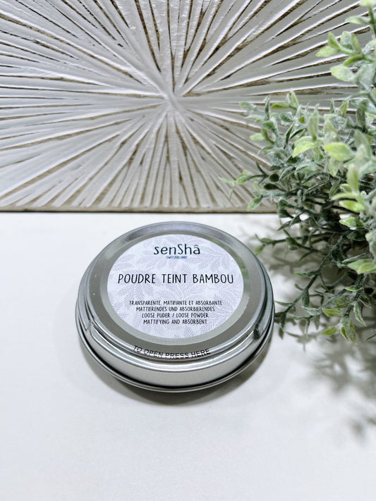 Bambou 10g Poudre libre Matifiante