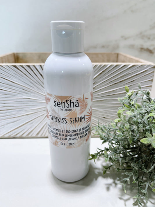 Sun Kiss 200ml Activateur de bronzage visage et corps