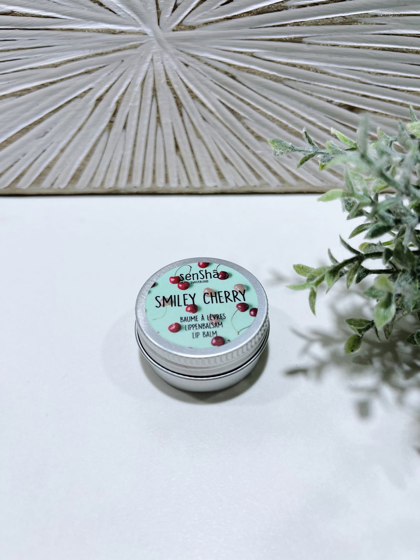 Smiley Cherry 10ml Baume à lèvres en pot