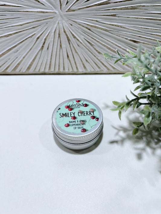 Smiley Cherry 10ml Baume à lèvres en pot