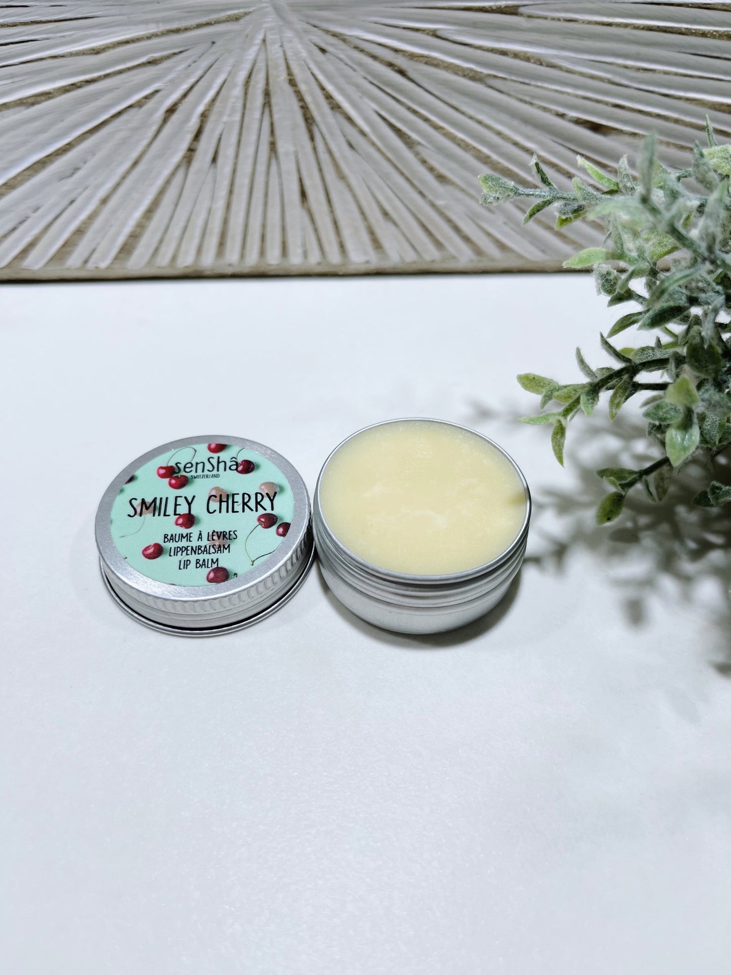 Smiley Cherry 10ml Baume à lèvres en pot