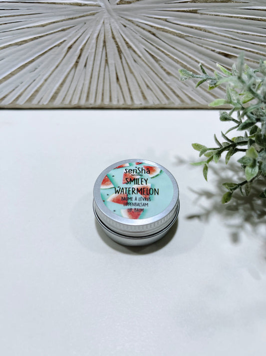 Smiley Watermelon 10ml Baume à lèvres en pot