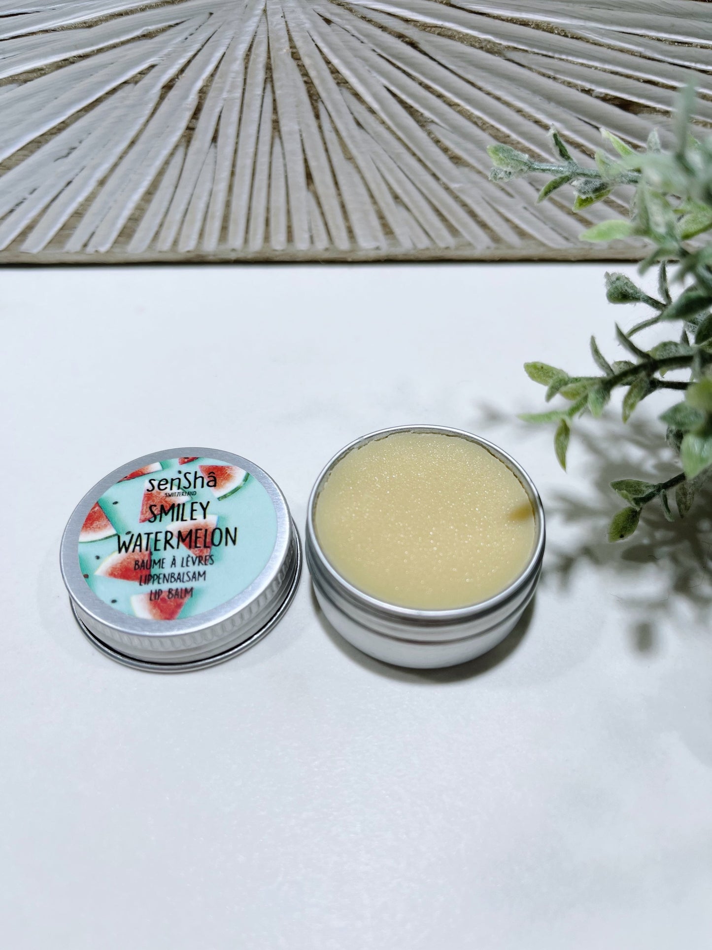 Smiley Watermelon 10ml Baume à lèvres en pot