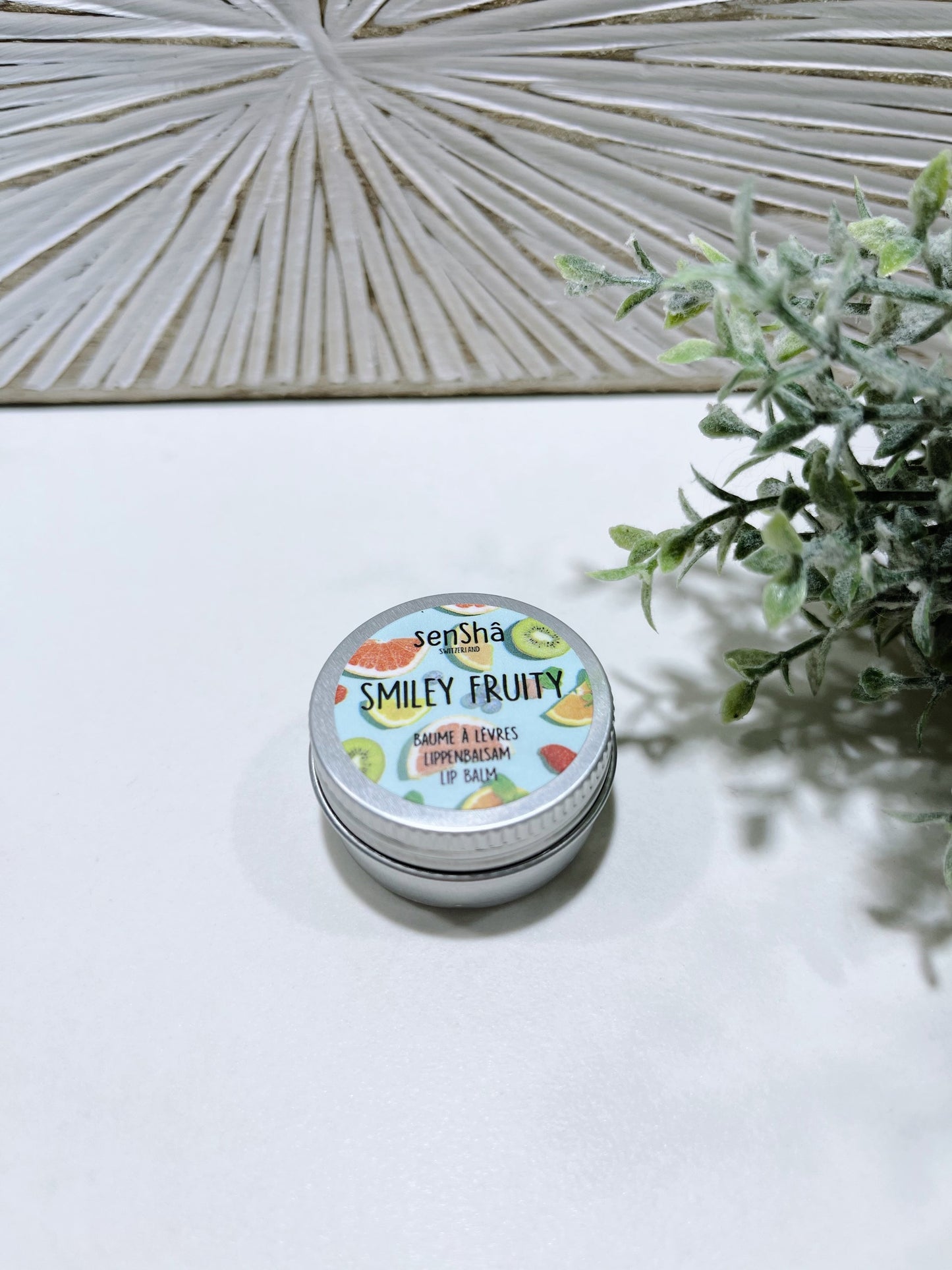 Smiley Fruity 10ml Baume à lèvres en pot