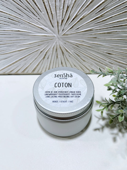 Coton 50ml, Crème Hydratante