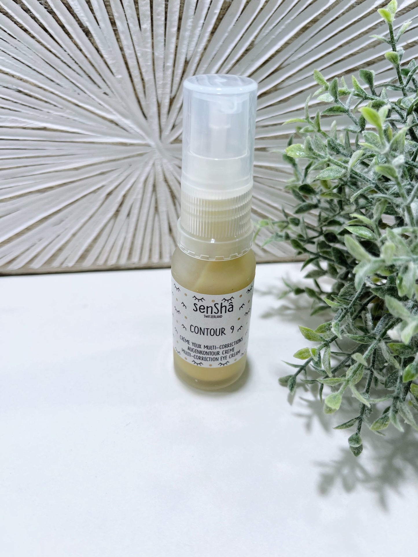 Contour 9 15ml Crème luxueuse Contour des yeux