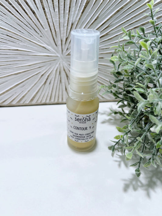 Contour 9 15ml Crème luxueuse Contour des yeux