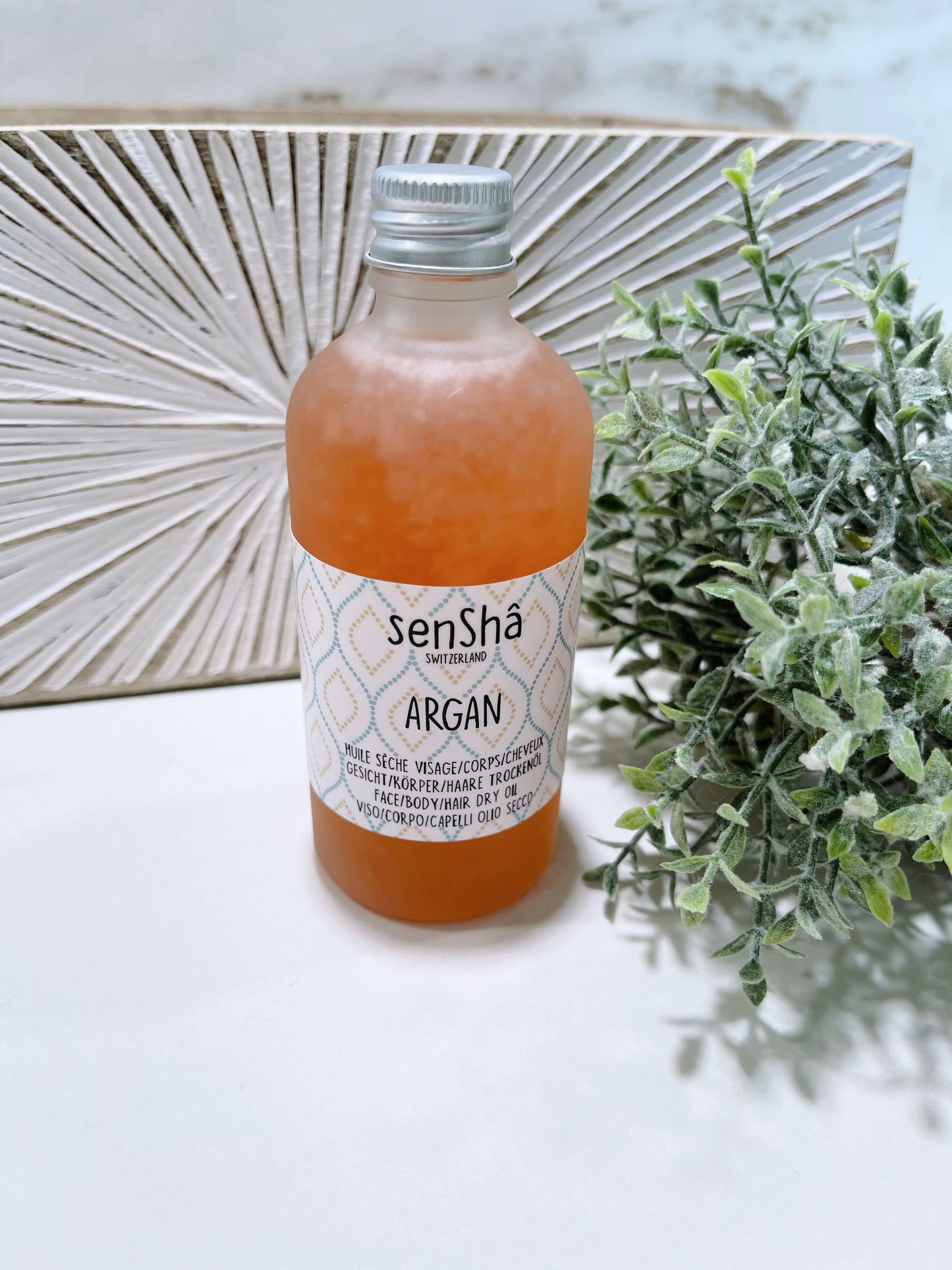 Argan Oil 100ml Huile Sèche