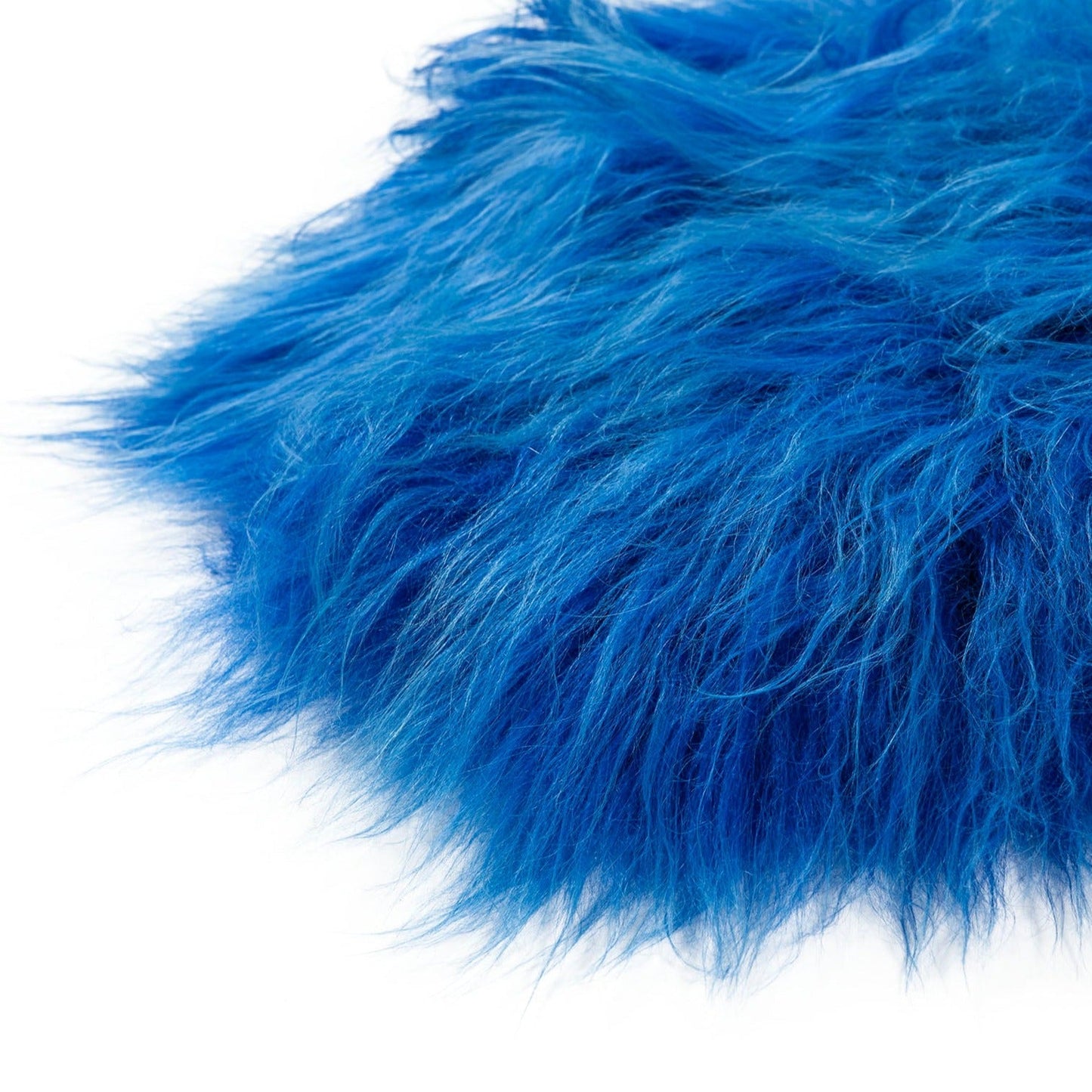 Schapenvacht IJslands | Blauw | 100 x 65cm