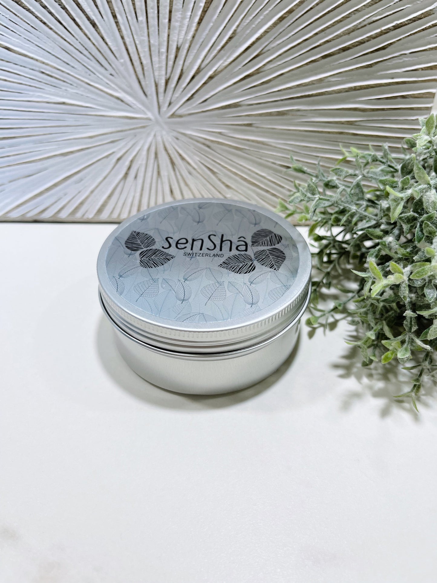 Boite en alu grise Taille L vide