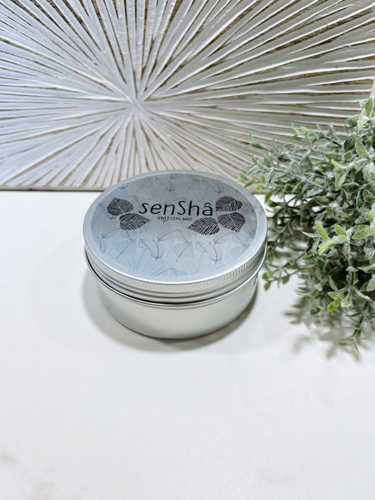 Boite en alu grise Taille L vide