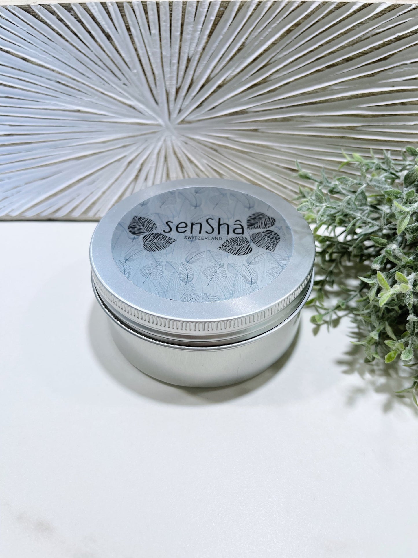 Boite en alu grise Taille XL vide