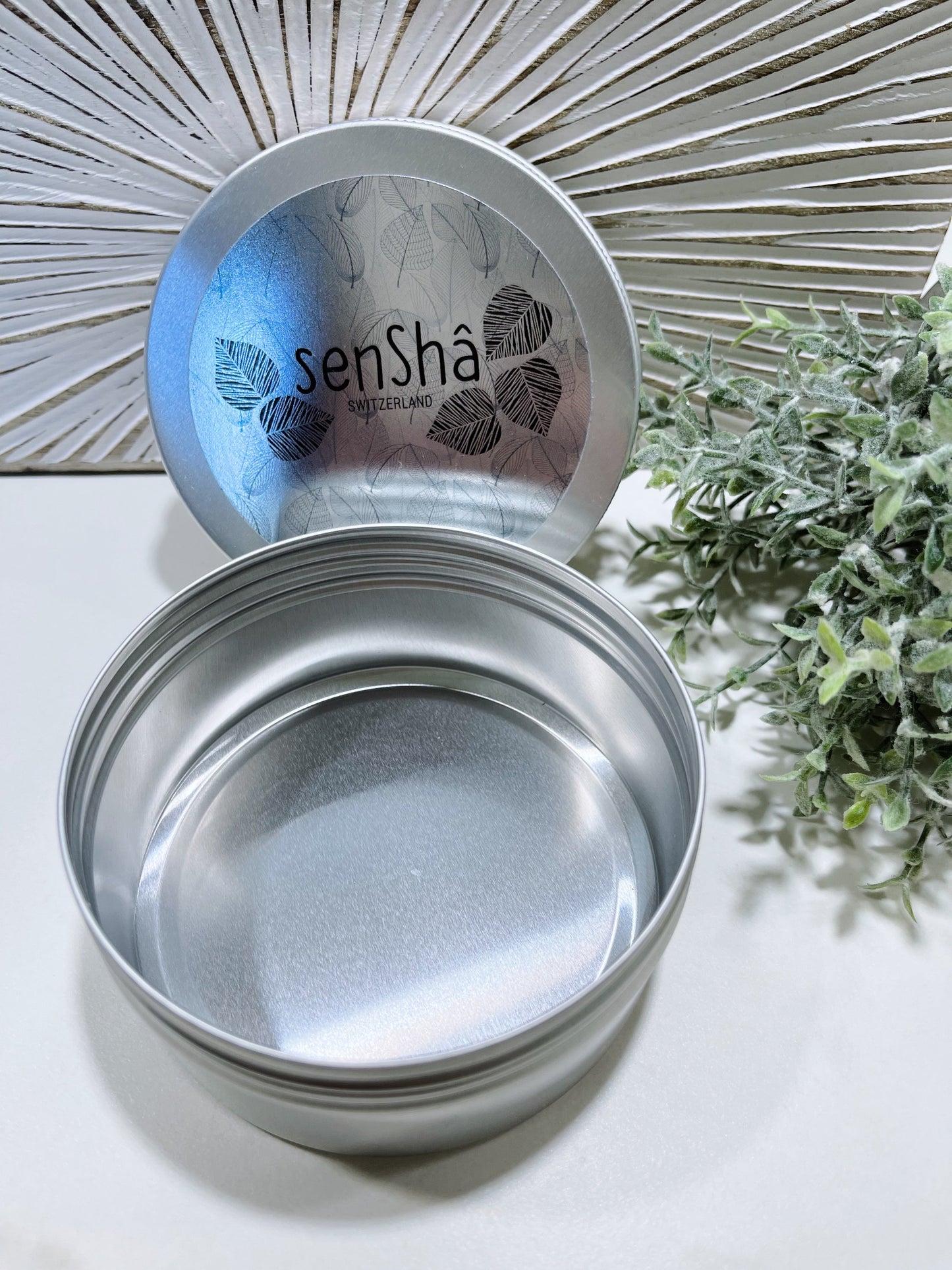 Boite en alu grise Taille XL vide