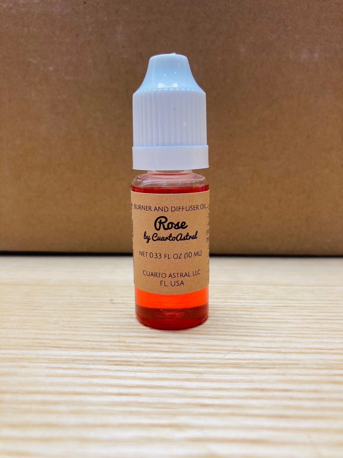 Rose by CuartoAstral Burner and Diffuser Oil